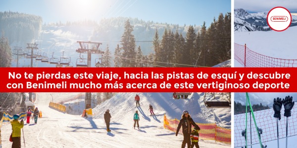 Explorando con Benimeli las Maravillas del Deporte Blanco: Esquí, Snowboard y Más