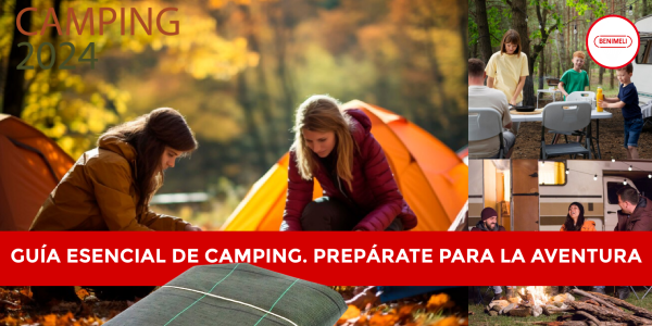 Guía Esencial de Camping. Prepárate para la Aventura