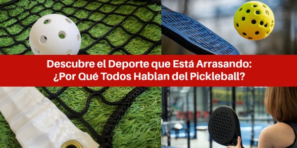 El Auge del Pickleball Un Deporte en Plena Expansión