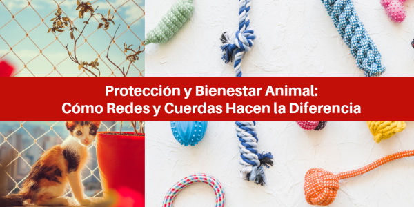 Día de los Derechos de los Animales: Cómo las Redes y Cuerdas Mejoran su Bienestar