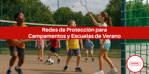 Redes de Protección para Campamentos y Escuelas de Verano