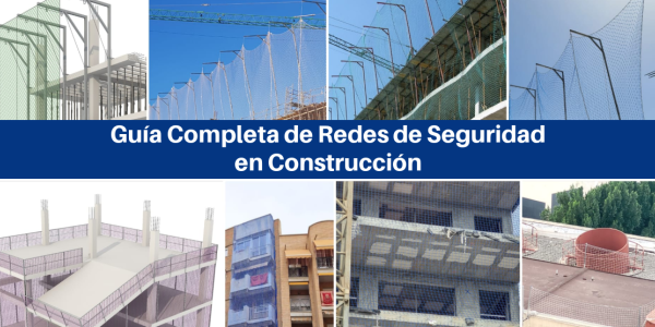 Redes de seguridad Benimeli: Protección continua desde el arranque de obra hasta el último detalle.