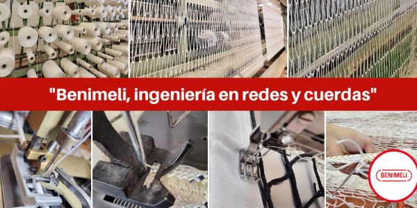 Benimeli: ingeniería en redes, cuerdas y soluciones técnicas «Made in Spain»